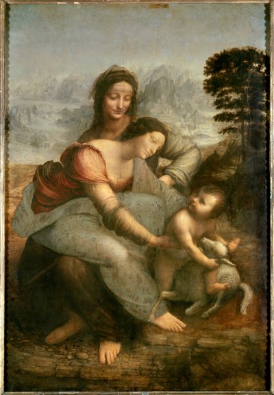 Virgen con el Niño y Santa Ana de Leonardo da Vinci