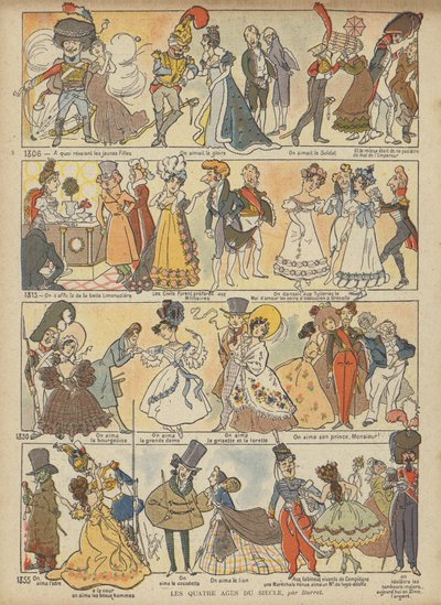 Ilustración para Le Rire de Leonce Burret