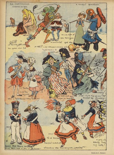 Ilustración para Le Rire de Leonce Burret