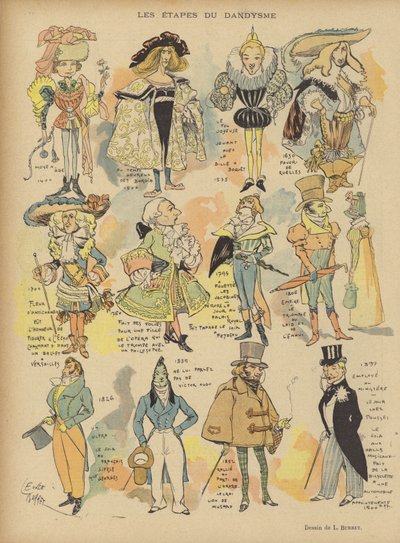 Ilustración para Le Rire de Leonce Burret