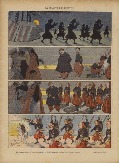 Ilustración para Le Rire de Leonce Burret