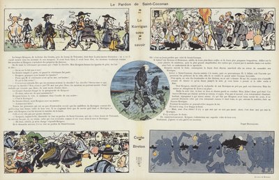 Ilustración para Le Rire de Leonce Burret
