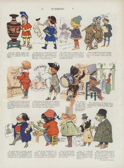 Ilustración para Le Rire de Leonce Burret