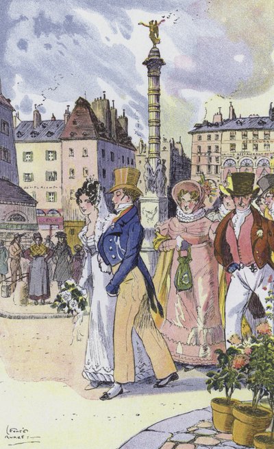 La boda de Marianne de Leonce Burret
