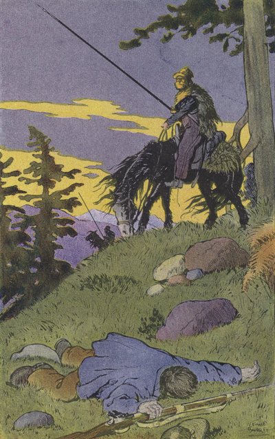 La invasión de Leonce Burret