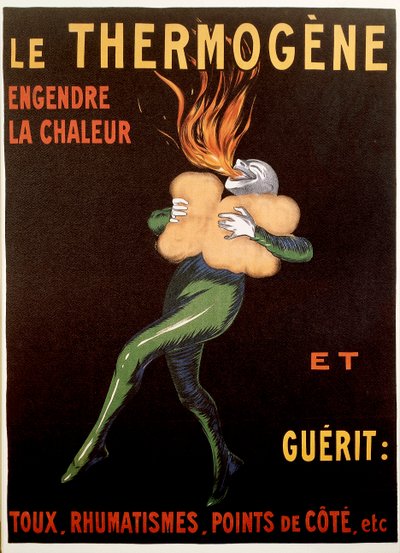 Anuncio de medicamento por Leonetto Cappiello, 1909 de Leonetto Cappiello