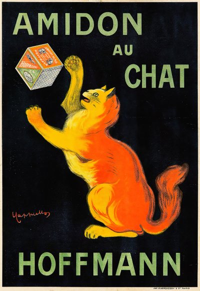 Amidon au Chat de Leonetto Cappiello