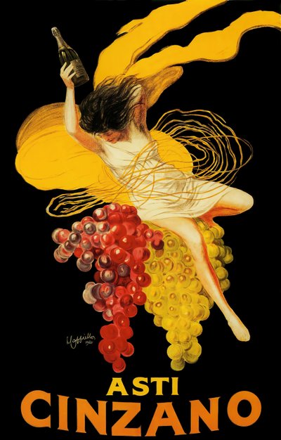 Asti Cinzano, 1910 de Leonetto Cappiello