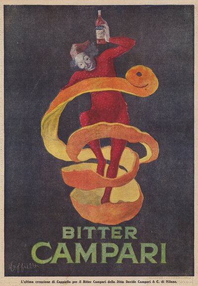 Bitter Campari de Leonetto Cappiello