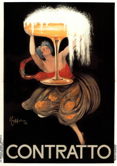 Contratto de Leonetto Cappiello