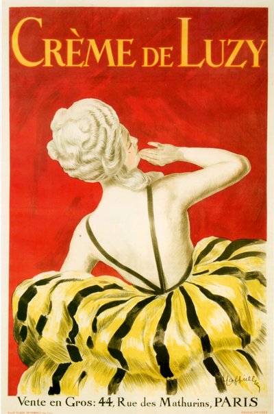 Creme de Luzy de Leonetto Cappiello