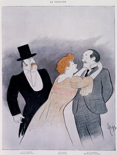 Dibujo de la obra 