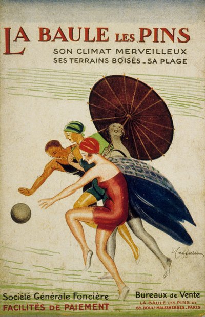 Publicidad francesa de Leonetto Cappiello para la 