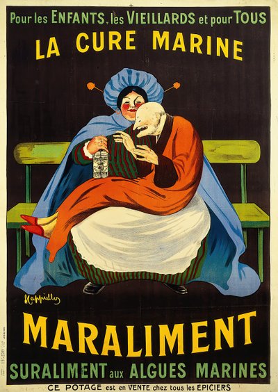 Maraliment de Leonetto Cappiello