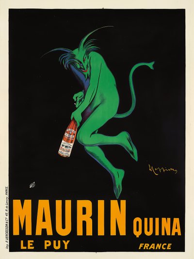 Maurin Quina de Leonetto Cappiello