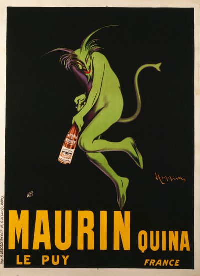 Maurin Quina, c.1922 de Leonetto Cappiello