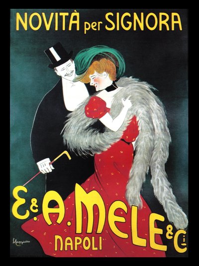 Nuevo para Signiori de Leonetto Cappiello