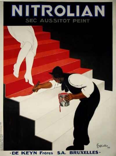Nitrolian, 1929 de Leonetto Cappiello