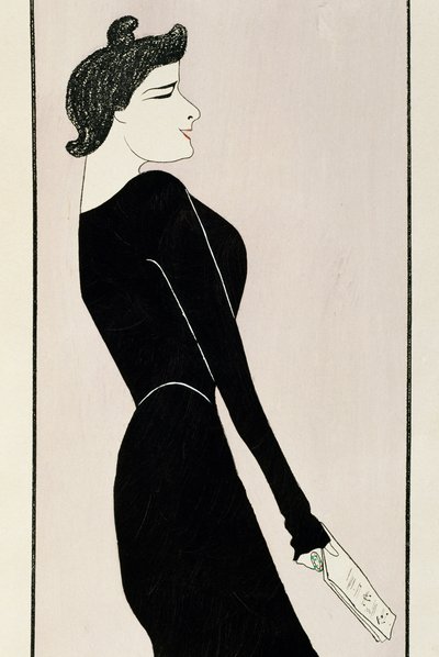 Retrato de Lucienne Breval de Leonetto Cappiello