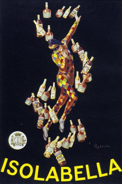 Póster para Isolabella. Ilustración de Leonetto Cappiello. 1910 de Leonetto Cappiello