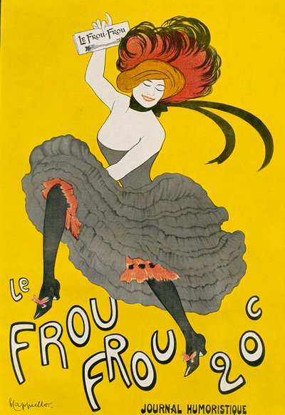 Póster para el periódico humorístico 