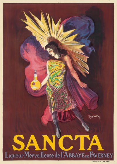Sancta de Leonetto Cappiello