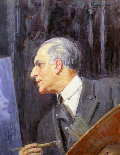 Autorretrato de Leonetto Cappiello