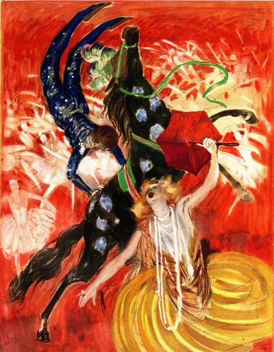 El circo - composición de Leonetto Cappiello (1875-1942) 1923 de Leonetto Cappiello