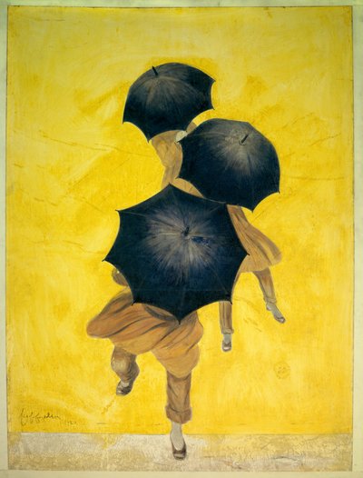 Revelación de paraguas, 1922 de Leonetto Cappiello
