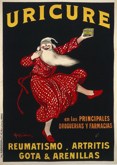 Uricure de Leonetto Cappiello