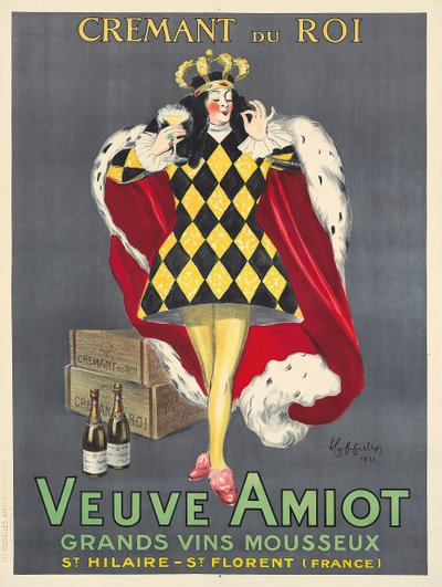 Veuve Amiot Cremant de Leonetto Cappiello