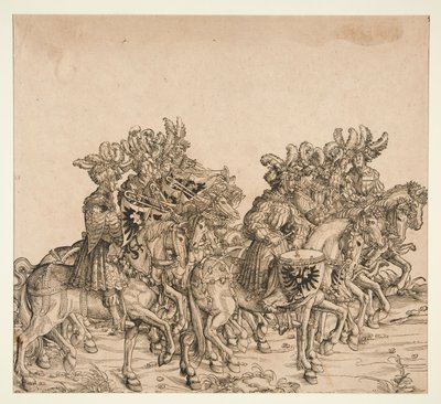 Trompetistas imperiales de Leonhard Beck