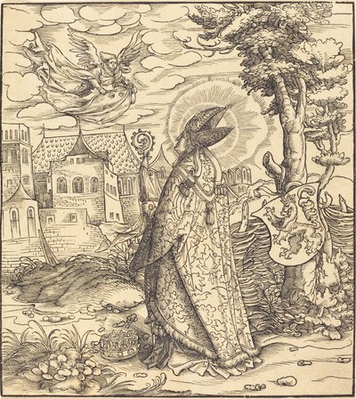 San Goery de Leonhard Beck