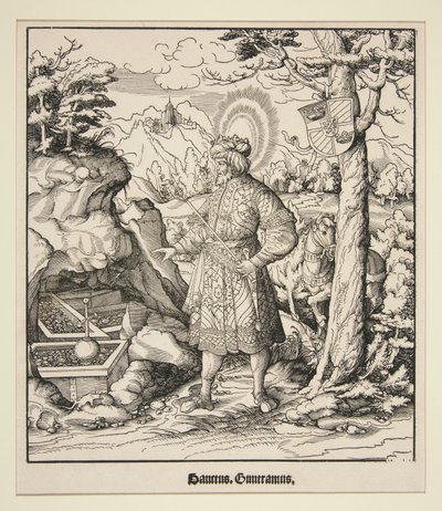 San Guntramo de Leonhard Beck