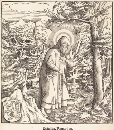 San Ramaricus de Leonhard Beck