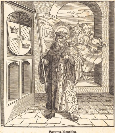 San Rodolfo de Leonhard Beck