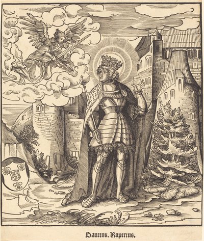 San Rupertus de Leonhard Beck
