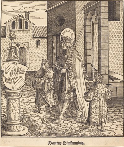 San Segismundo de Leonhard Beck