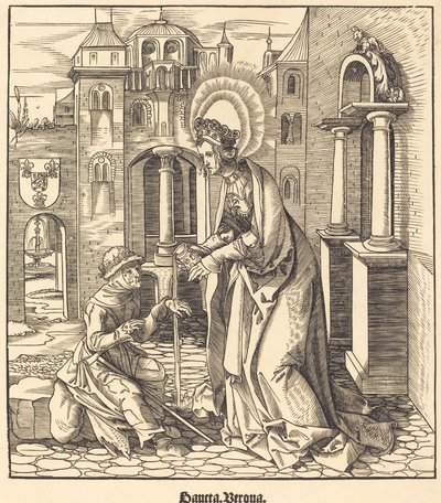 Santa Verona de Leonhard Beck