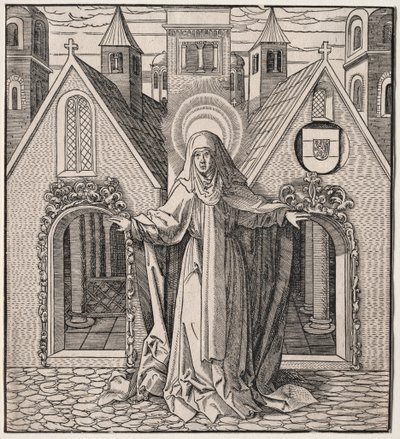 Sancta Rega de Leonhard Beck