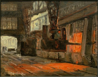 L. Sandrock, Horno Siemens-Martin de Leonhard Sandrock