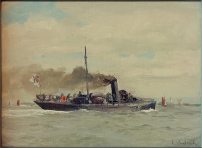 Lancha rápida (Buque de guerra de la marina) de Leonhard Sandrock
