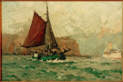 Bajo Helgoland de Leonhard Sandrock
