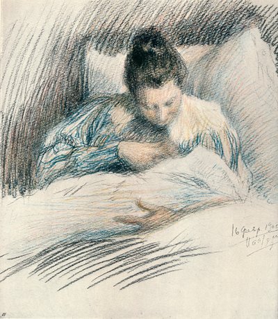 Madre e hijo de Leonid Osipovic Pasternak