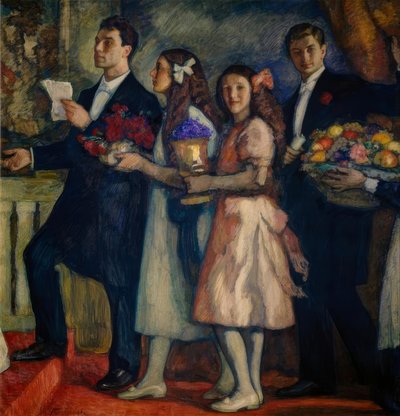 Felicitación de Leonid Osipovic Pasternak