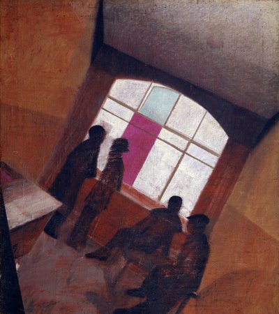 Una habitación, años 1920 de Leonid Terentievich Chupyatov