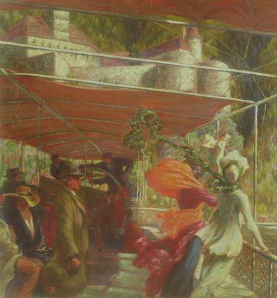 En el barco del placer de Leopold Blauensteiner