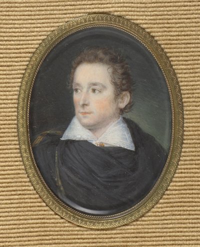 retrato de un actor de Leopold Blonder