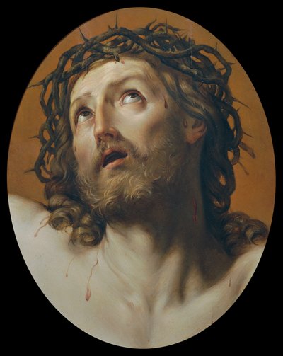 cabeza de cristo de Leopold Blonder