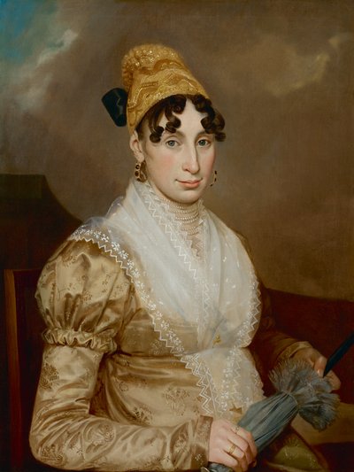 Dama con capucha de oro de Leopold Blonder